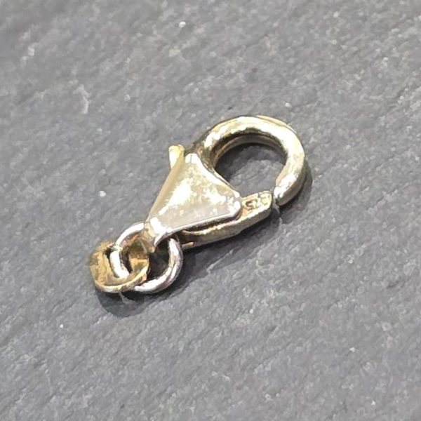 9ct Gold Lobster Clasp 10mm Finding
